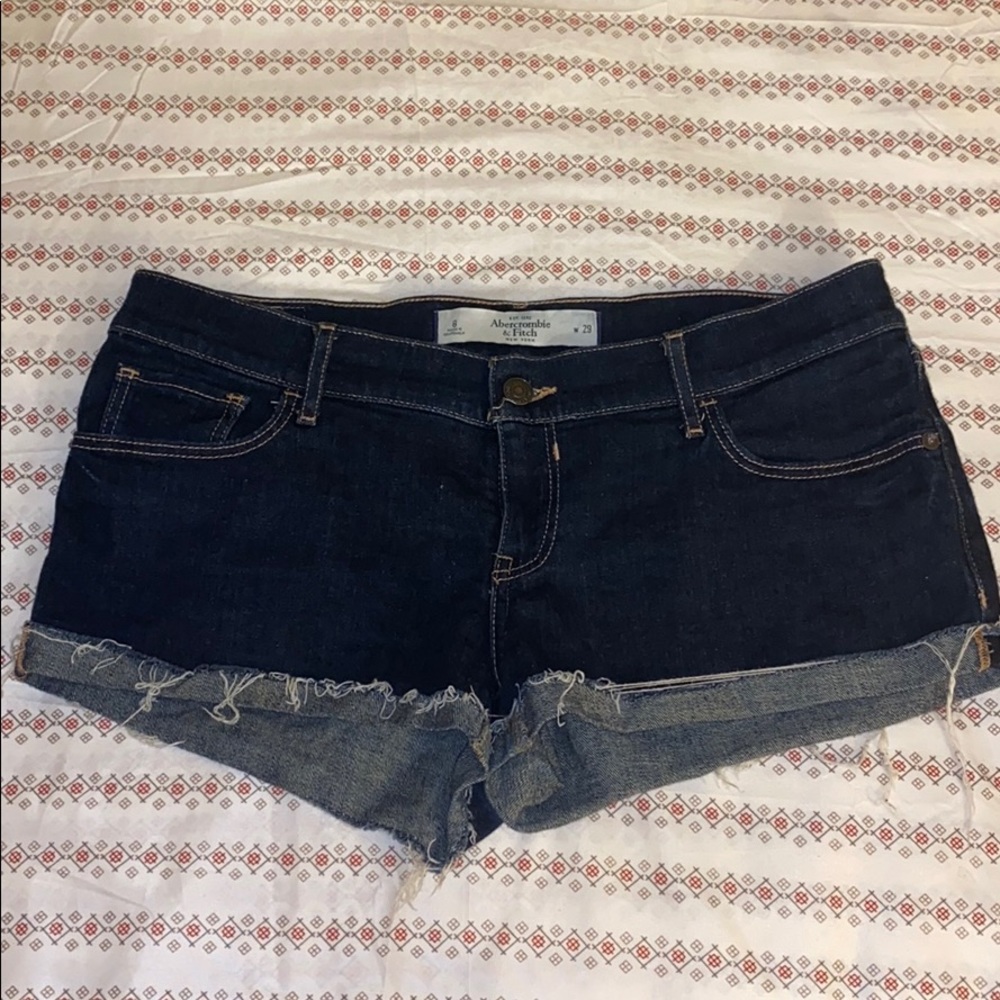 Abercrombie & Fitch Short Jeans Shorts